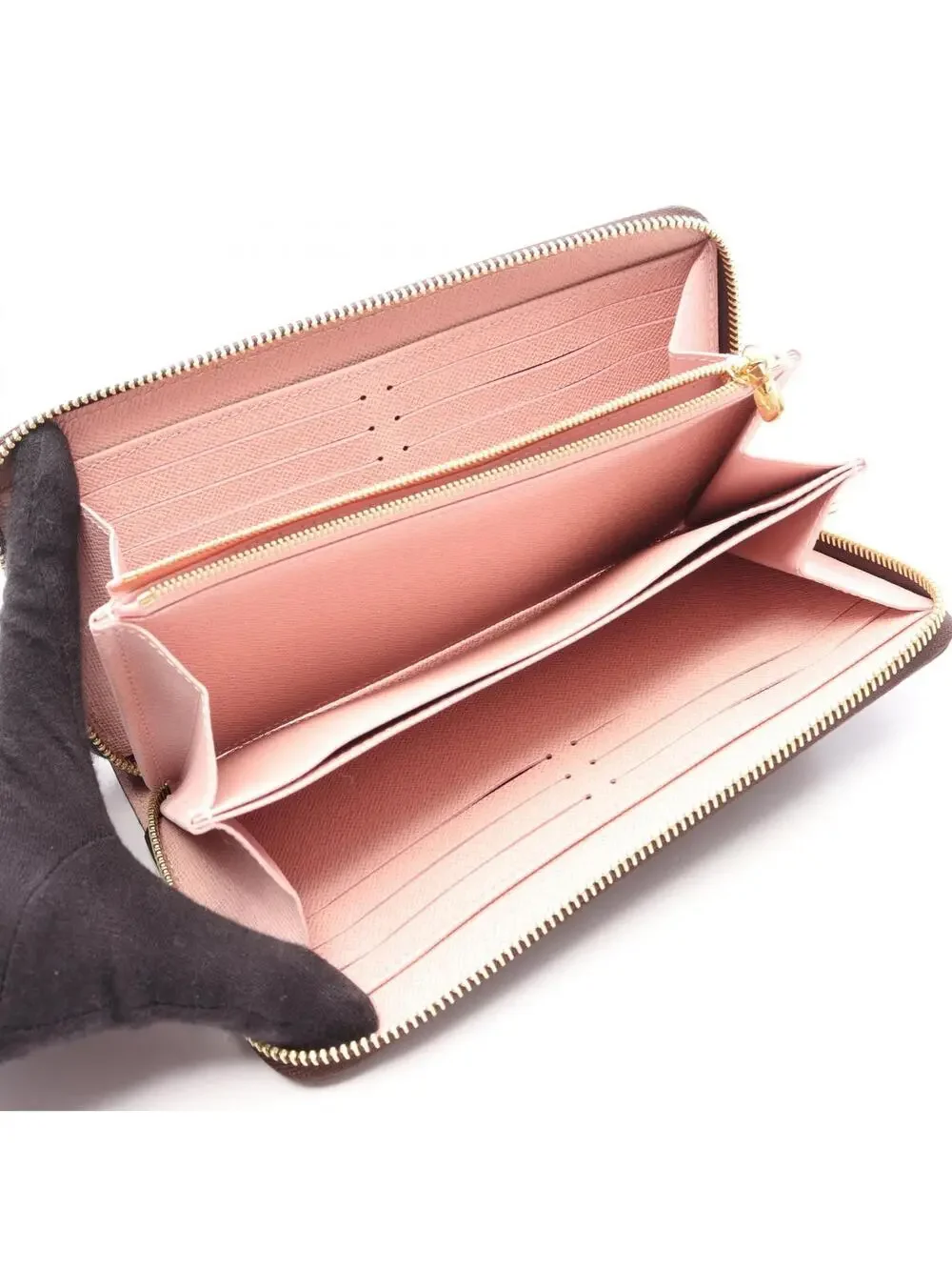 Louis Vuitton Zippy Wallet Around Long #300298L82B